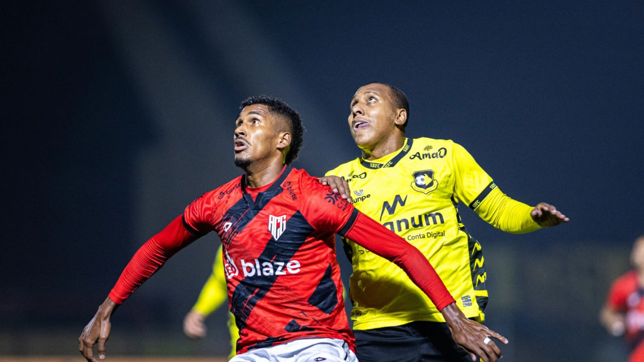 Atlético-GO perde por 1 a 0 para São Bernardo fora de casa e põe fim à sequência invicta de seis jogos