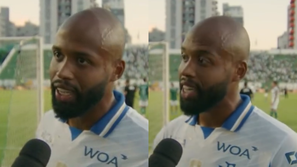 Jogador do Avaí critica calor em Goiânia: “É desumano jogar nesse horário”. Veja vídeo