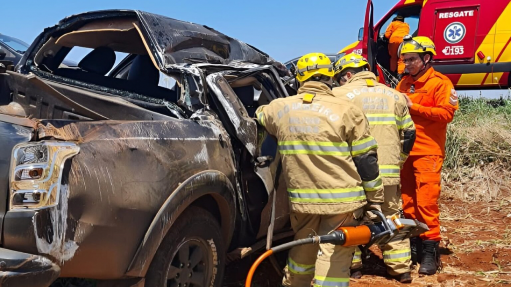 Fim de semana tem 29 acidentes nas rodovias federais de Goiás e morte na GO-210