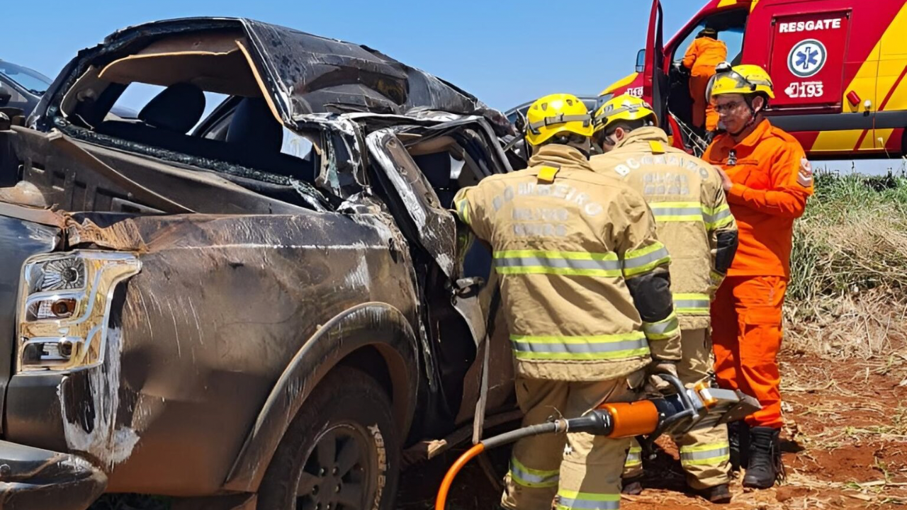 Fim de semana tem 29 acidentes nas rodovias federais de Goiás e morte na GO-210