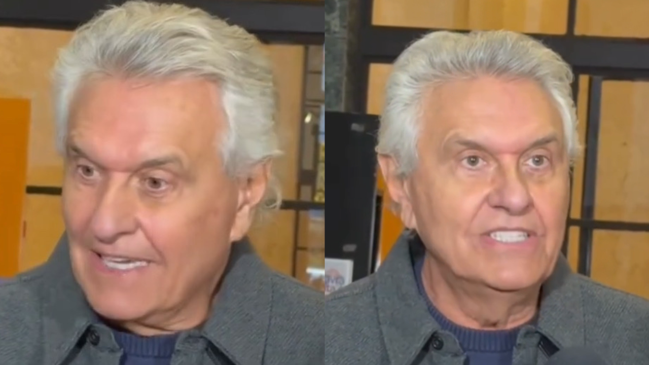 Vídeo: Caiado critica cancelamento de debate da Record após ausência de Lula e Flávio