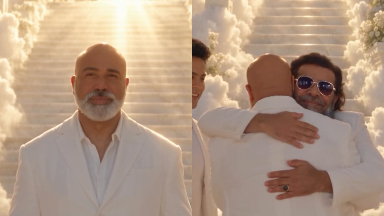 Vídeo: Fãs usam IA para recriar Rick Sollo no céu ao lado de Marília Mendonça, José Rico e Leandro