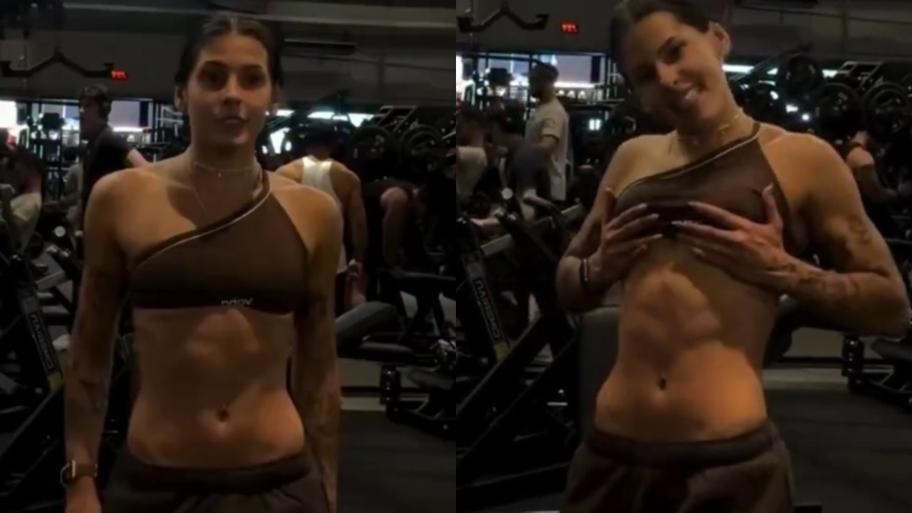 Vídeo: Ana Castela exibe abdômen definido nas redes e surpreende seguidores