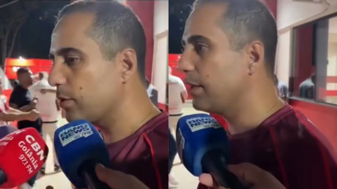 Hugo Jorge Bravo chama Lula de "lambão" e diz que clube pode atrasar salários; veja vídeo