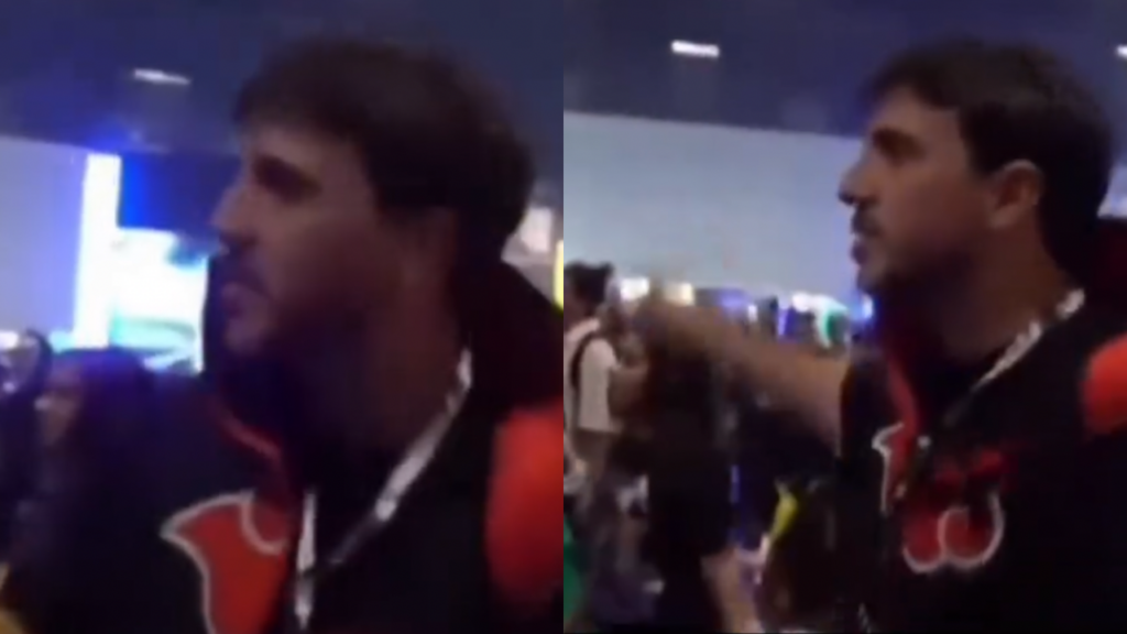 Vídeo antigo de Renan Santos em evento geek viraliza durante campanha presidencial