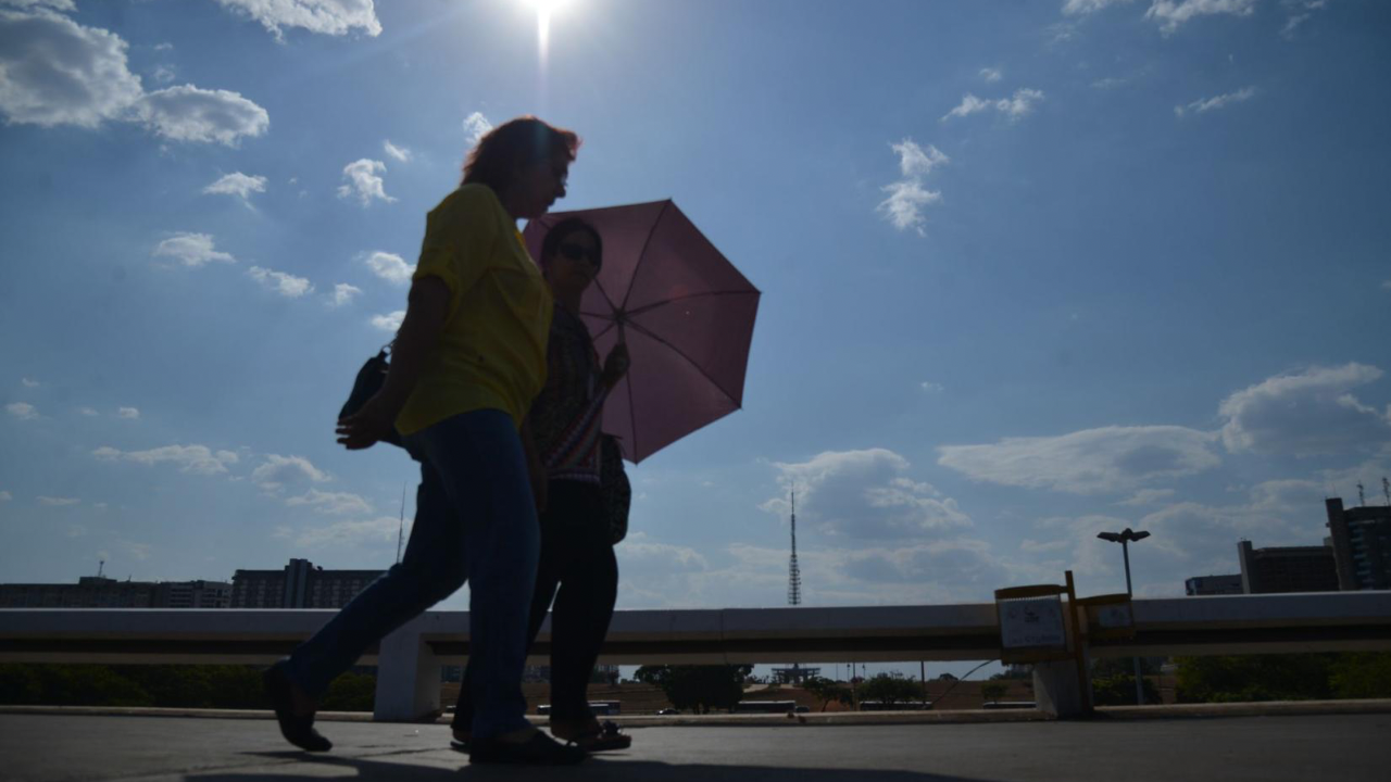 Goiás pode ter temperaturas acima de 40º C e umidade a 20% nesta semana