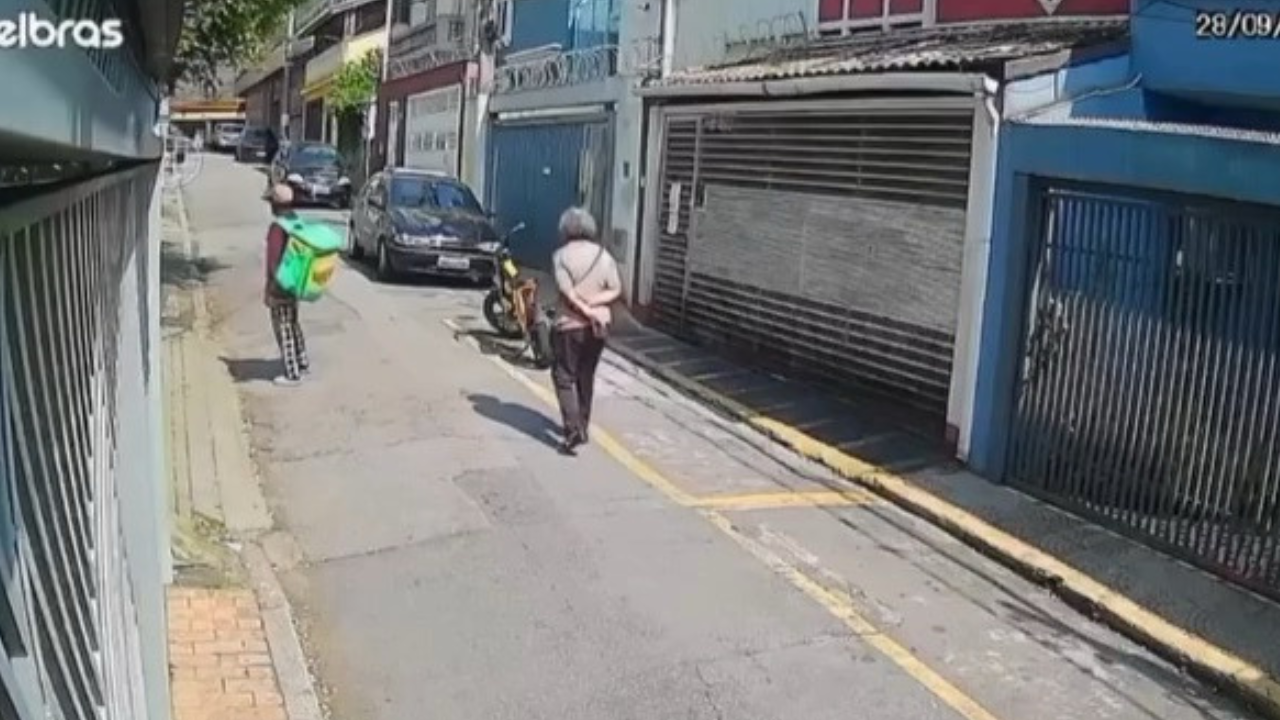 Idosa é esfaqueada em tentativa de assalto em São Paulo; assista ao vídeo