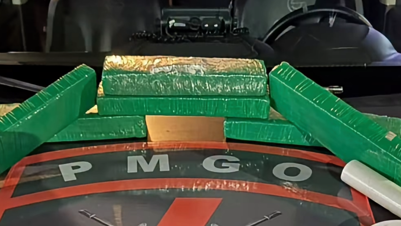 Homem é preso por tráfico de drogas no Jardim das Américas em Anápolis