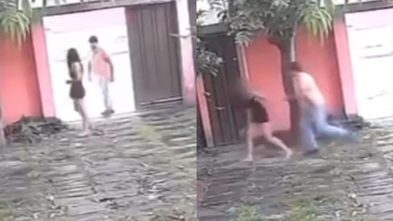 Vídeo: Atleta de jiu-jitsu é filmado em agressão a mulher dentro de casa