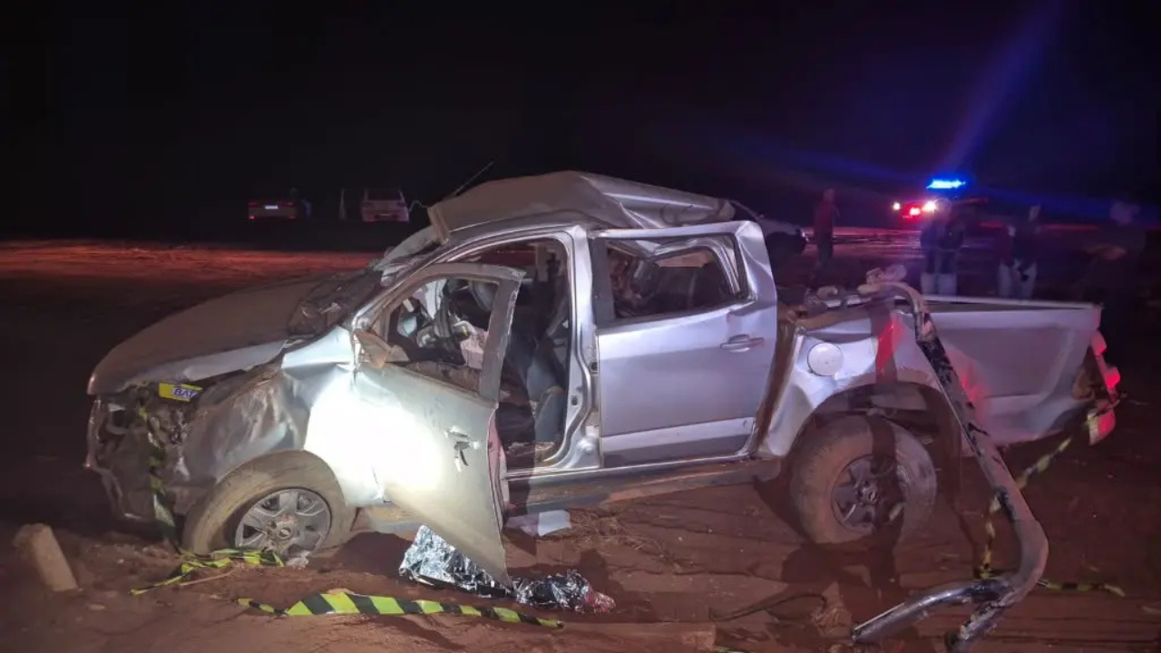 Acidentes nas rodovias federais de Goiás crescem 13% em 2026, mas mortes caem