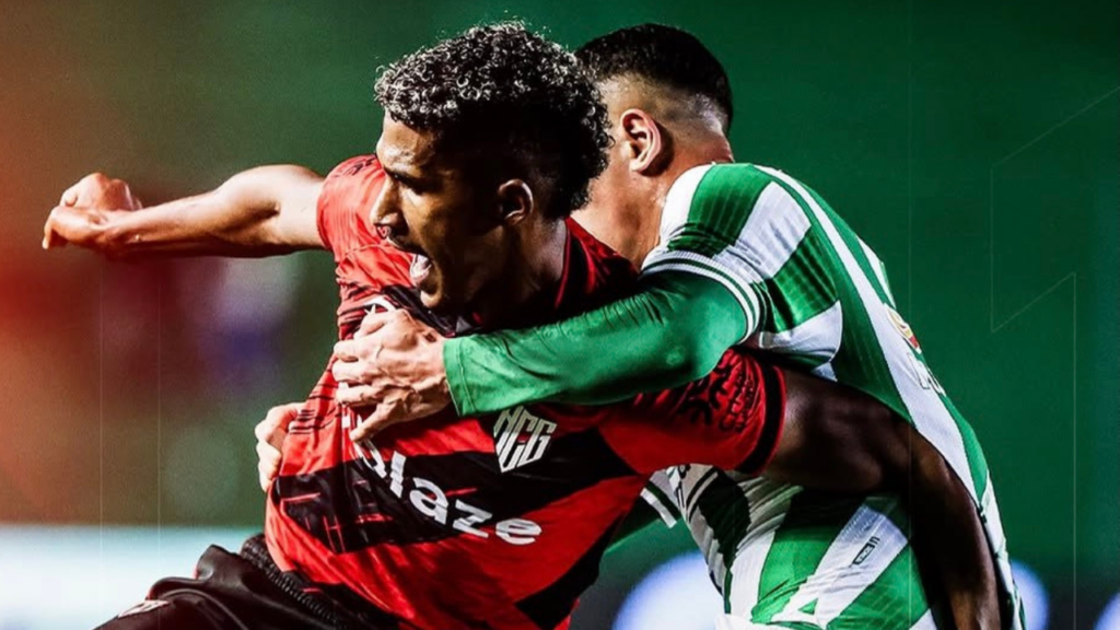 Atlético-GO busca empate no apagar das luzes contra líder Juventude e se mantém na briga pelo G6 da Série B