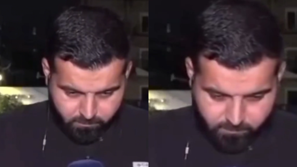 Jornalista e cinegrafista são feridos em ataque de drone israelense no Líbano. Veja vídeo