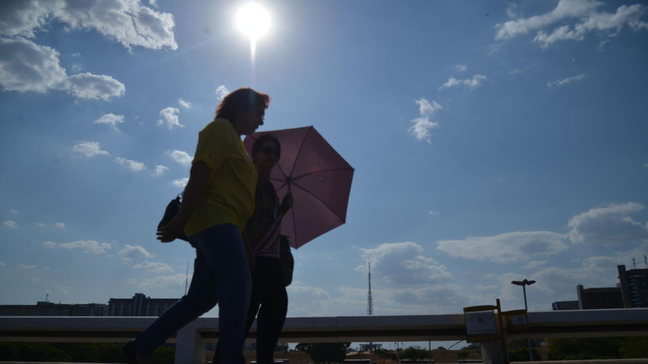 Goiânia bate recorde de calor em 2026 com 39,7º C