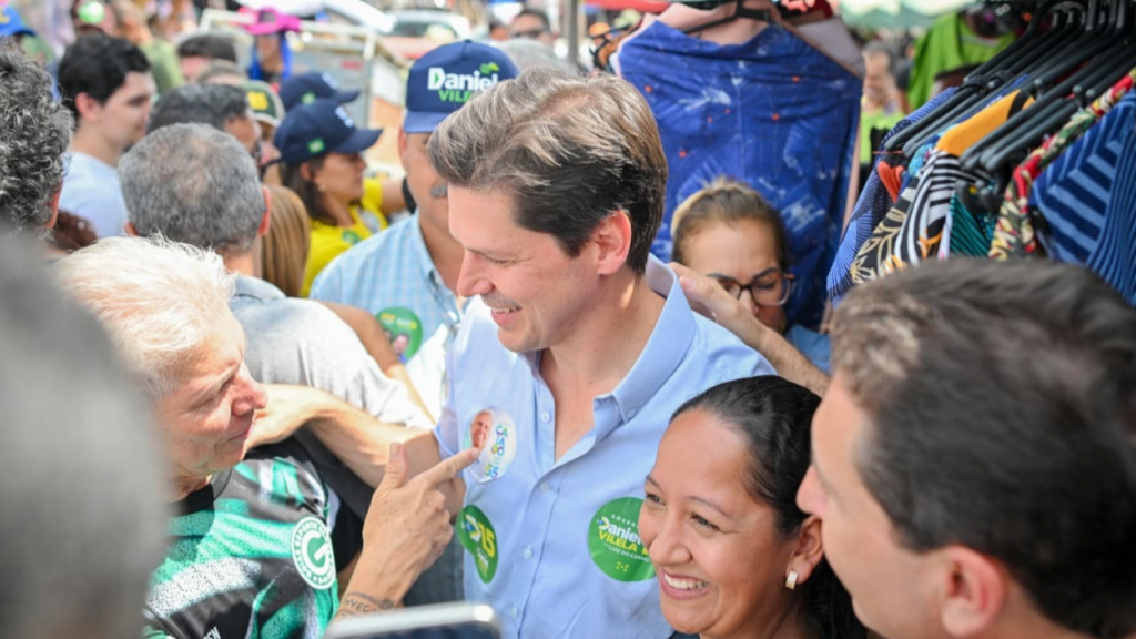 Daniel Vilela abre 25 pontos de vantagem e lidera com 42,6%, aponta Goiás pesquisas