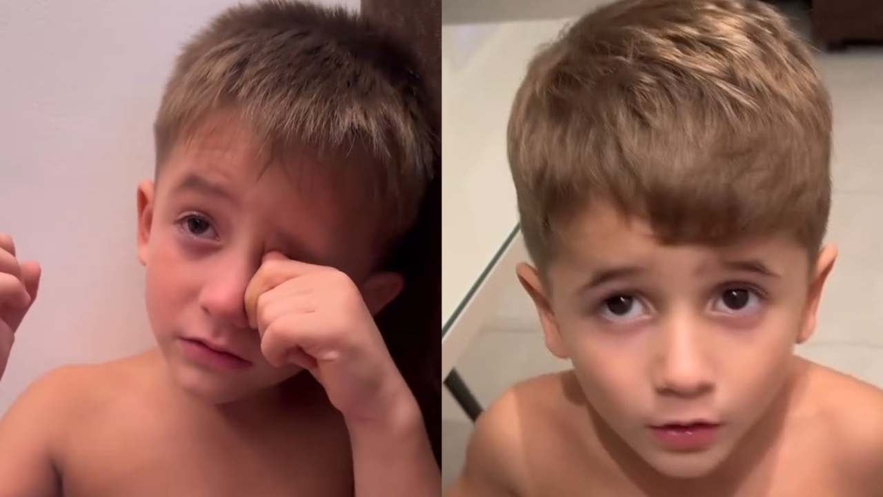 Gêmeos brigam por causa da palavra "Tu" e confusão diverte internet; assista ao vídeo