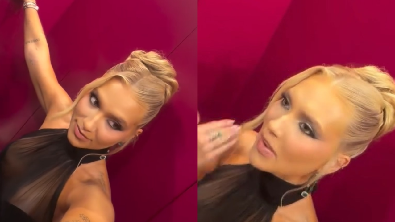 Vídeo: Virginia Fonseca fica presa em elevador durante festa de aniversário da WePink