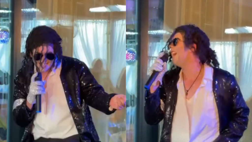 Homem se fere durante apresentação inspirada em Michael Jackson em evento privado; veja vídeo