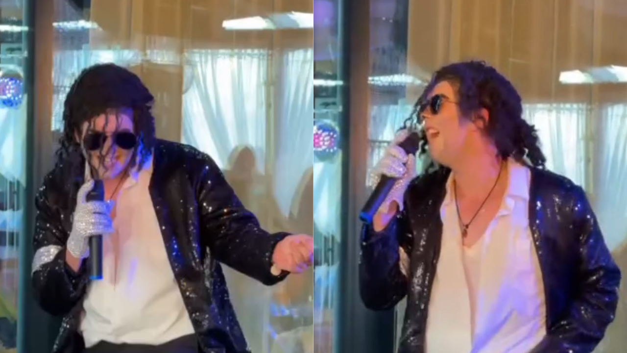 Homem se fere durante apresentação inspirada em Michael Jackson em evento privado; veja vídeo