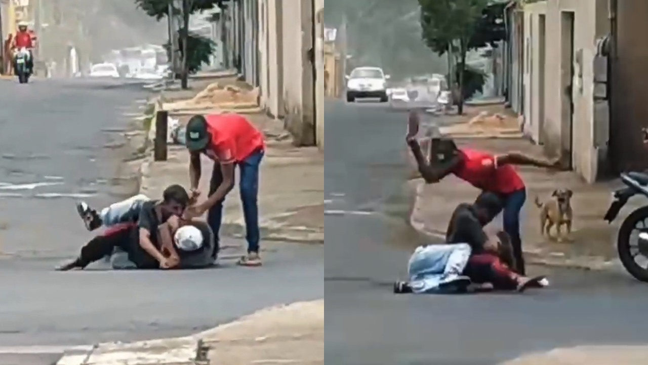 Briga entre dois homens é registrada no Setor Finsocial em Goiânia