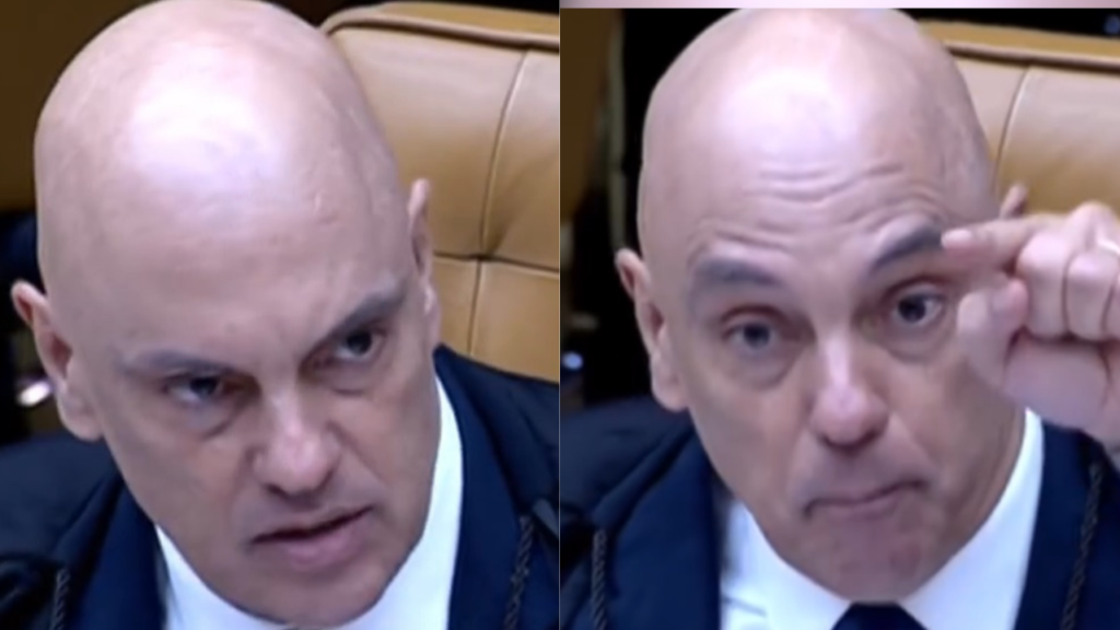 Moraes e Mendonça batem boca em sessão do STF sobre caso Vorcaro. Veja vídeo