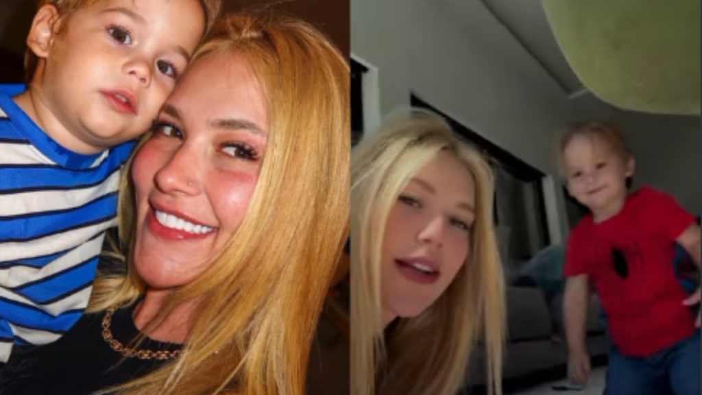 Virginia mostra José Leonardo ao sem de ‘Peteco’, hit que domina as redes sociais. Veja vídeo