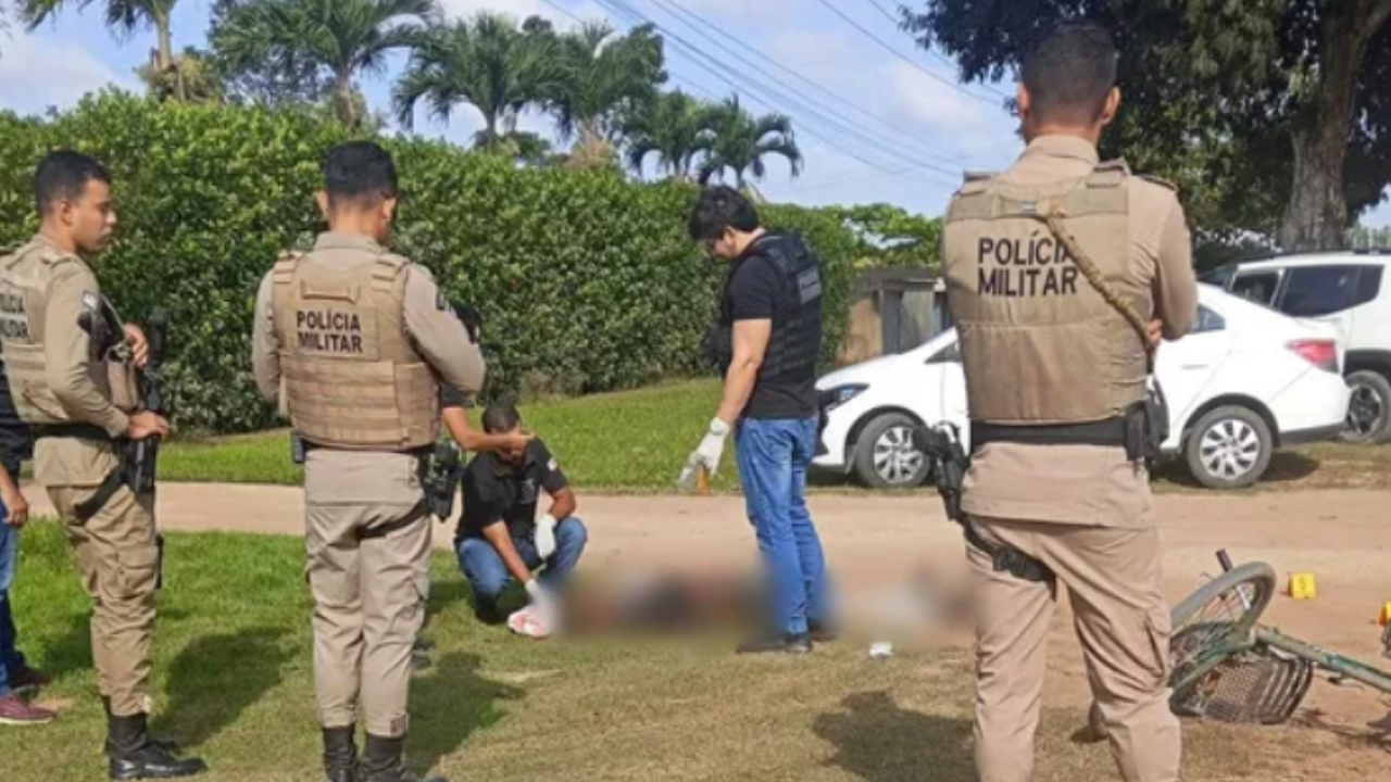 Vídeo: Jovem de 19 anos é morto a tiros durante trajeto de bicicleta para o trabalho