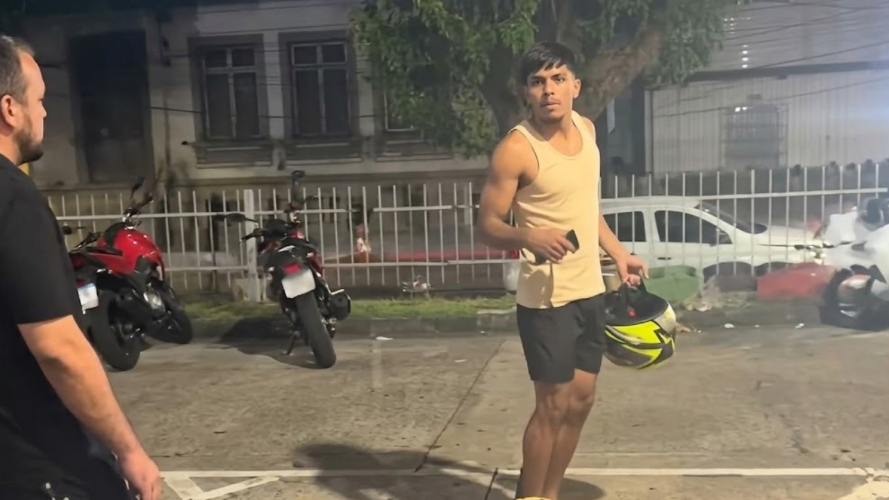 Confusão após comportamento incômodo de homem termina em confronto e chama atenção; veja vídeo