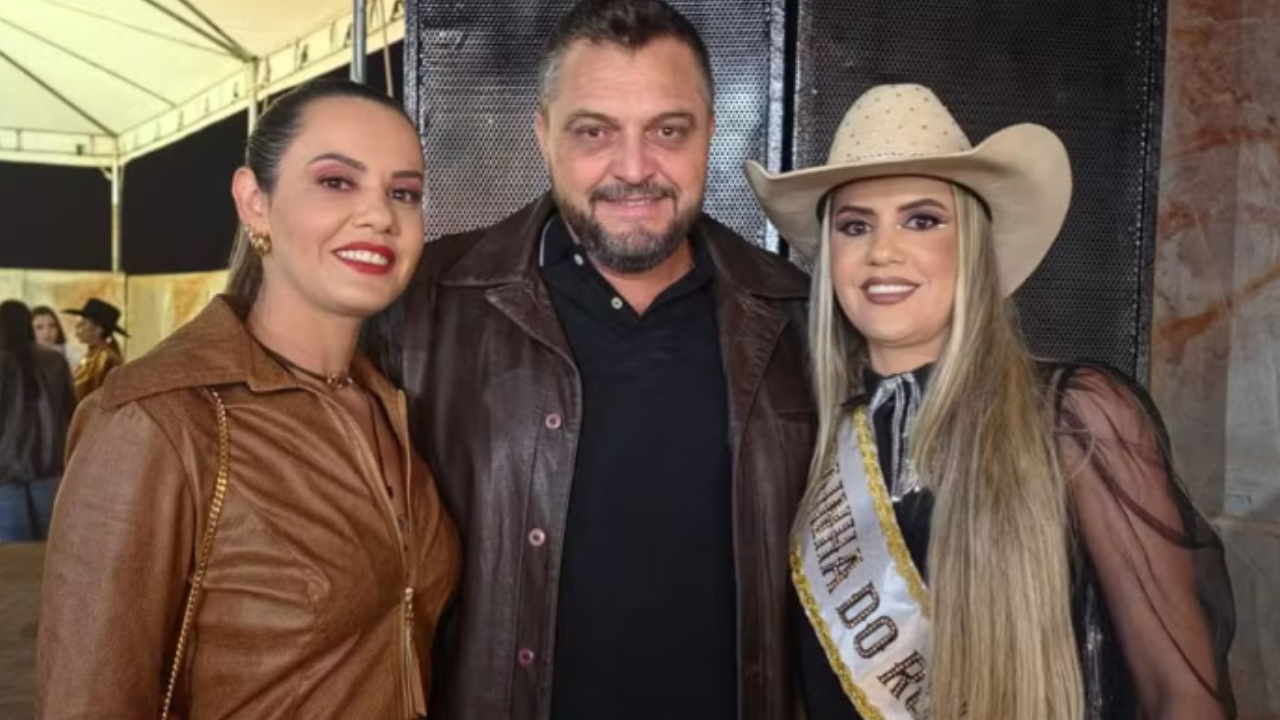 Trisal de Montividiu ganha repercussão internacional e expõe nova dinâmica familiar