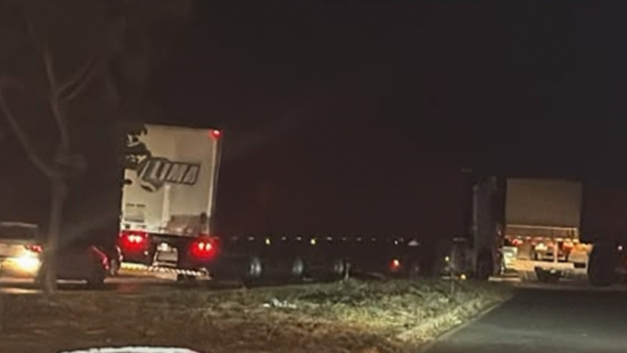 Acidente fatal interrompe tráfego e provoca longa fila na BR-153 entre Goiânia e Anápolis