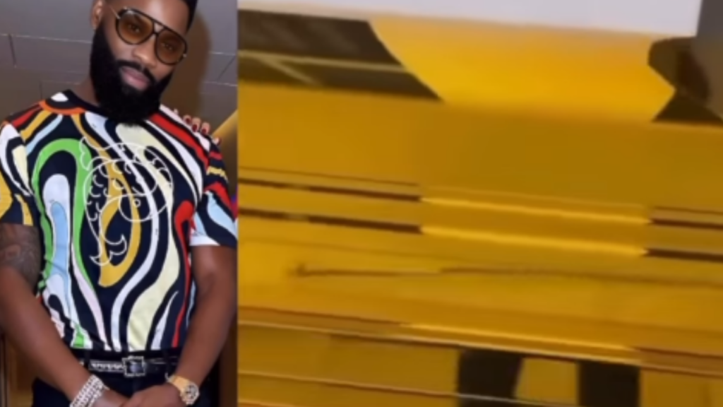 Vídeo: Influenciador britânico-nigeriano morre após procedimento estético e tem despedida em caixão de ouro