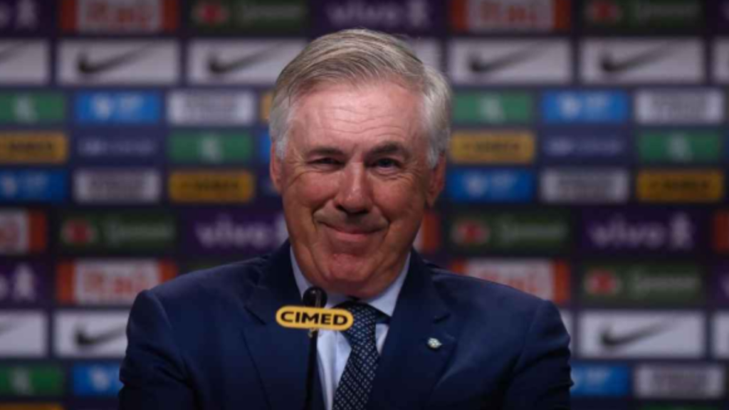 Vídeo: Carlo Ancelotti renova a Seleção e abre espaço para novos nomes