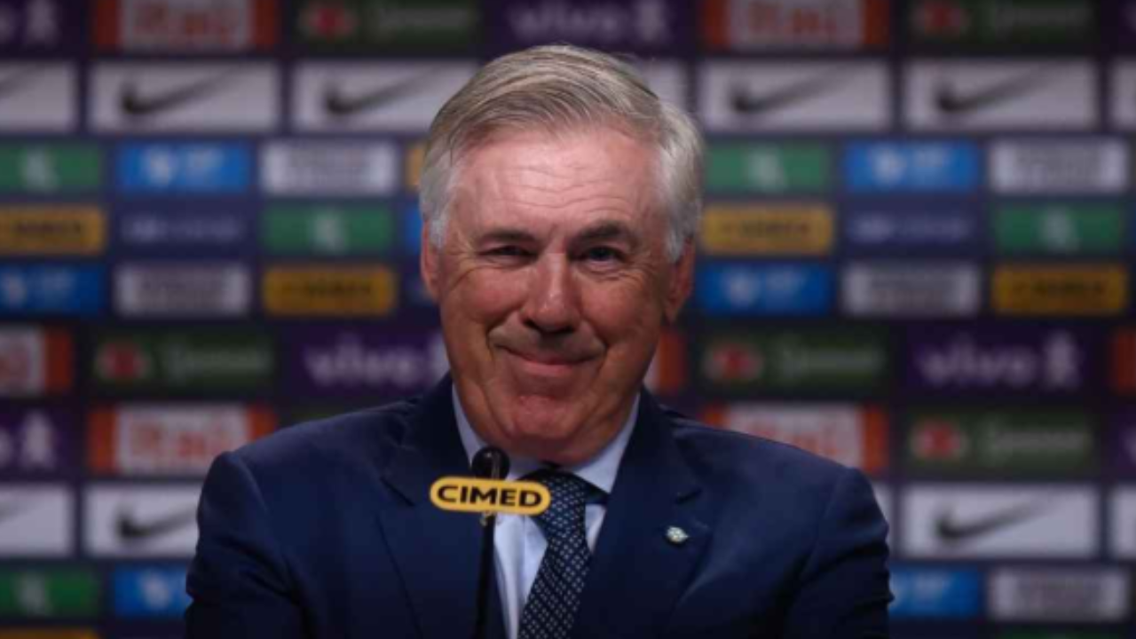 Vídeo: Carlo Ancelotti renova a Seleção e abre espaço para novos nomes