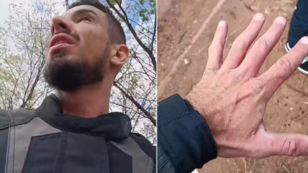Amigo relata em vídeo como foi acidente que matou casal de pastores na BR-060