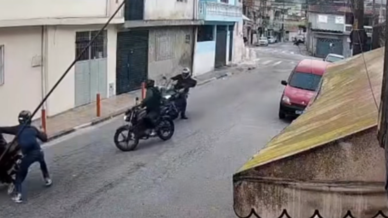 GCM é morto a tiros no pescoço durante tentativa de roubo em Diadema; assista ao vídeo