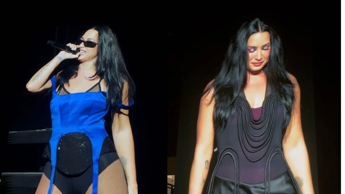 Demi Lovato emociona fãs em São Paulo após Rock in Rio e resgata música de “Unbroken”