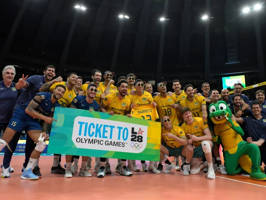 Brasil vence Argentina e garante vaga nas Olimpíadas de 2028