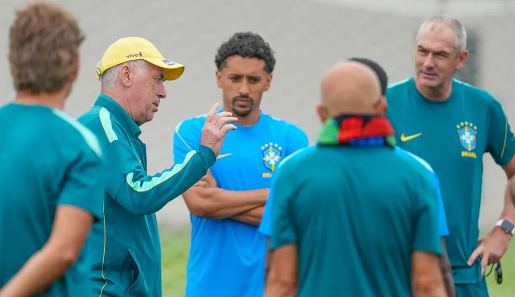 Brasil estreia nova formação contra a Austrália após a Copa do Mundo de 2026