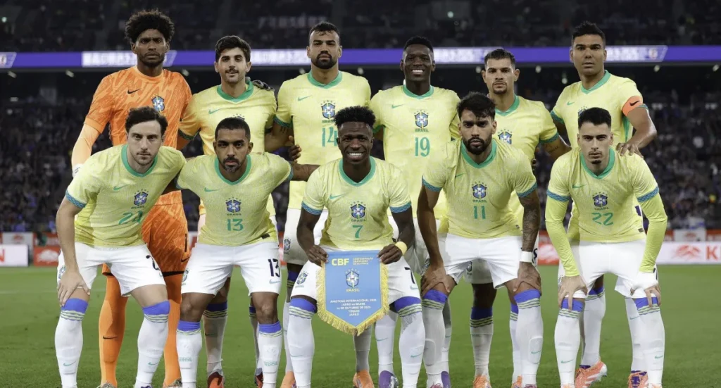 Brasil enfrenta Japão e Singapura em amistosos durante Data Fifa de novembro de 2026