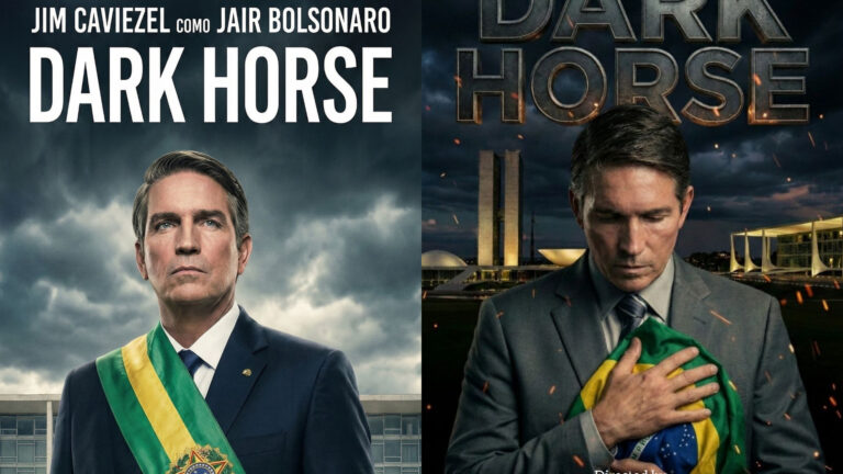 Peruca usada por Caviezel em “Dark Horse” custou R$ 10 mil