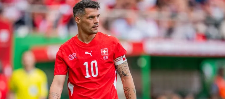 Capitão da Suíça, Xhaka admite ter comprado certificado falso de vacinação contra Covid-19