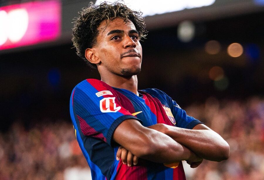 Lamine Yamal é eleito melhor jogador do Campeonato Espanhol pela segunda vez seguida