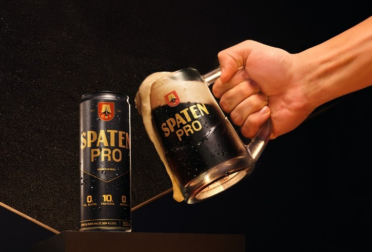 Spaten Pro atrai novos consumidores para o portfólio wellness da Ambev