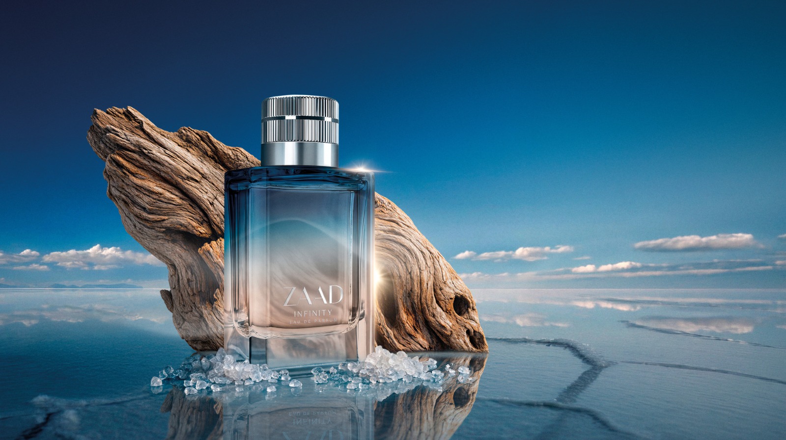 O Boticário viaja ao Salar do Uyuni e apresenta Zaad Infinity