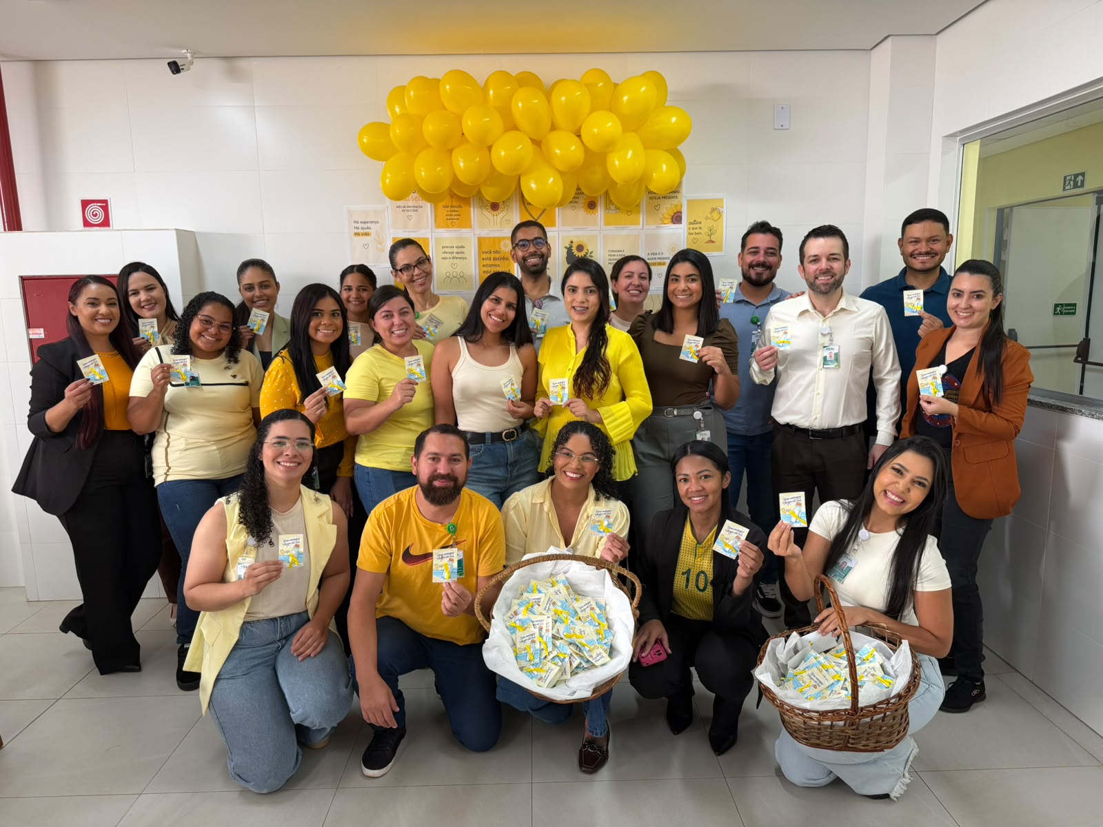 HEAL promove mobilização pelo Setembro Amarelo