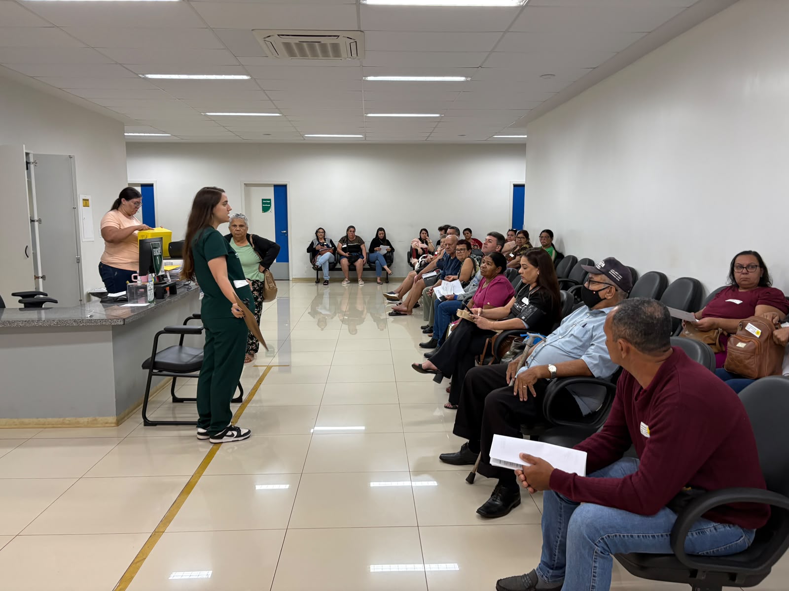 Policlínica de Quirinópolis destaca importância do movimento na prevenção da trombose