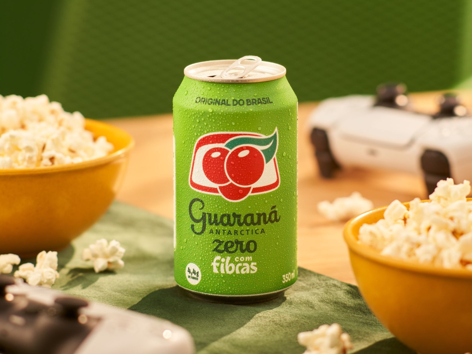 Ambev reforça Wellness e amplia a distribuição de Guaraná Antarctica Zero com Fibras