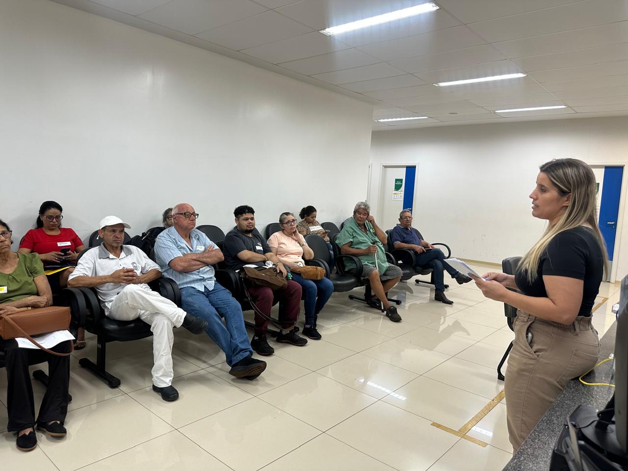 Policlínica de Quirinópolis aborda bem-estar emocional e autocuidado