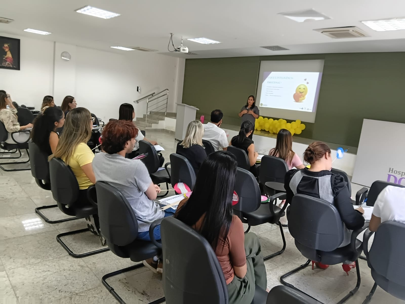 HMDI promove encontro, desenvolvimento de lideranças e foco em inteligência emocional