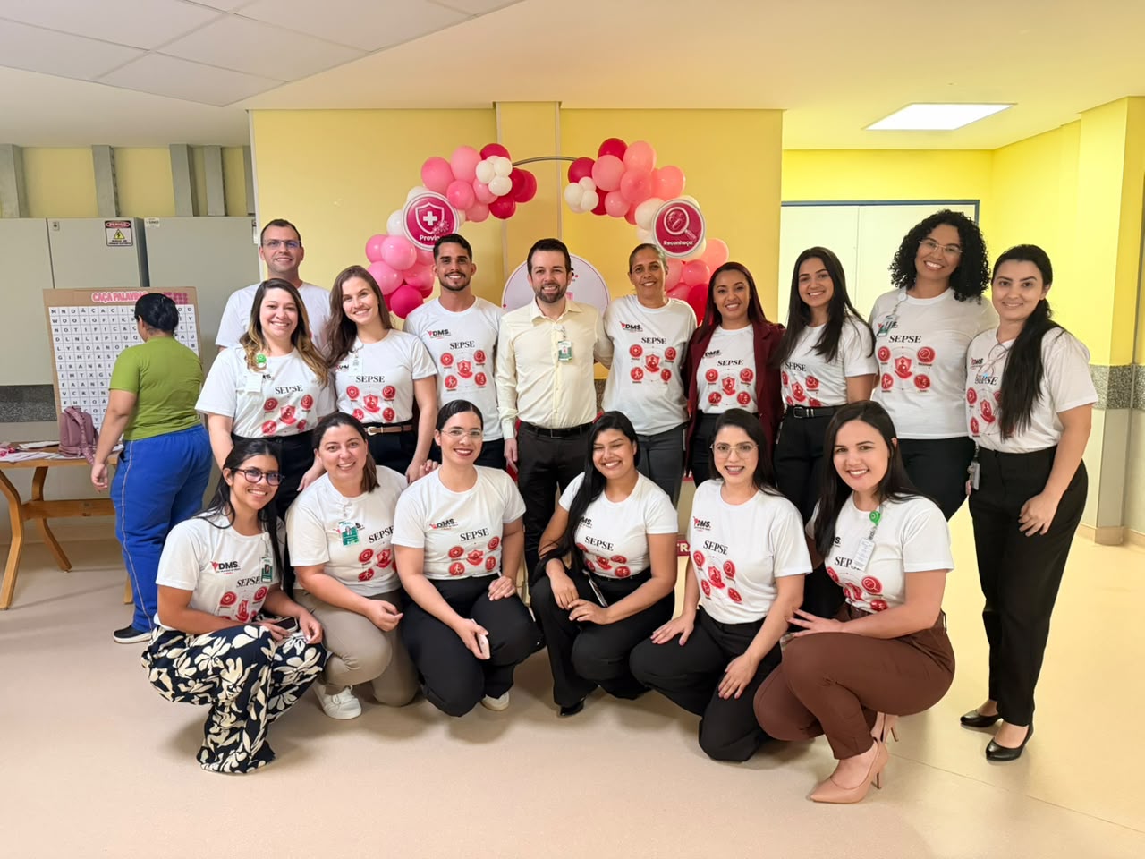 HEAL reforça segurança do paciente em ação de conscientização sobre sepse