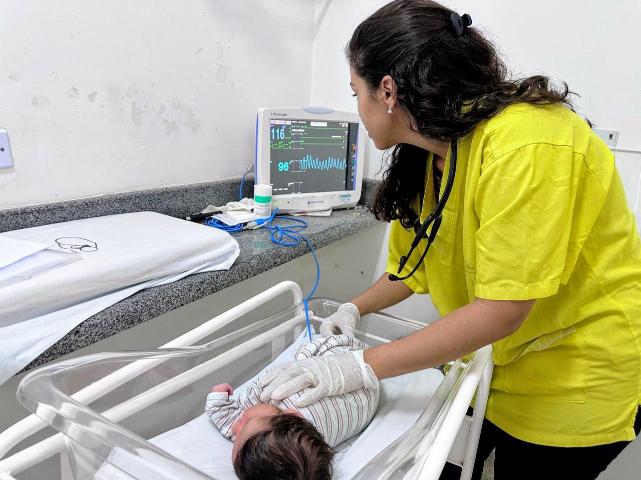 Nascer Cidadão destaca importância do Teste do Coraçãozinho em recém-nascidos